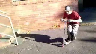 Scooter fatality caught on tape