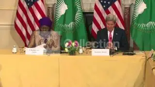 KERRY AFRICAN UNION COMMISSION BILAT MEETING