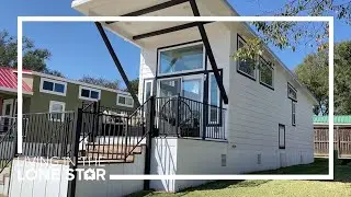 Living large in a Texas tiny home