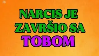 3 STVARI KOJE NARCIS RADI KADA JE ZAVRŠIO SA TOBOM