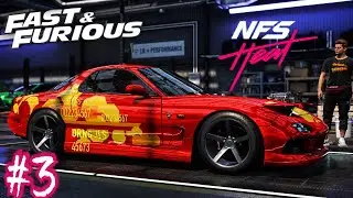 Zagrajmy w Need For Speed Heat (PL DUBBING) odc.3 Wyścigi Nocne Mazdą RX-7 (przeczytaj opis)