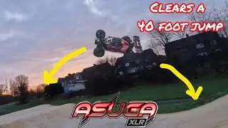 We send the Team Corally Asuga XLR to the Moon 😁😁#rc #teamcorally #rccar #rc4life #rcforall