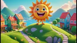 The Sleepy Sun Forgot to Wake | Children&rsquo;s Song | Fun Rhyme for Kids