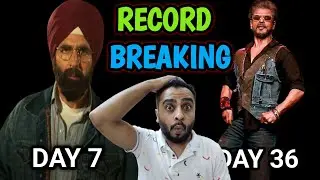 Jawan Day 36 and Mission Raniganj day 7 Collection | Shahrukh khan | Akshay Kumar