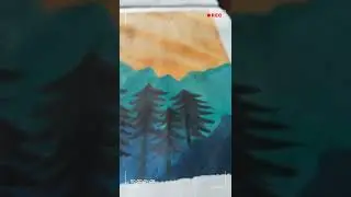 Scenery Drawing        Reference-Ahmad Art