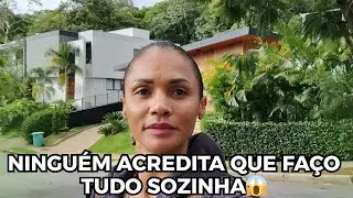 Enquanto muitos dormem, eu faço toda a faxina sozinha 🧹 – rotina de diarista e atleta 💪