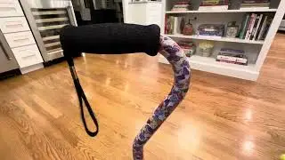Designer Walking Cane with Offset Handle, Lightweight Adjustable Walking Stick Review