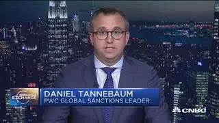 PwC's Tannebaum: New US sanctions make it that much harder to negotiate with Iran