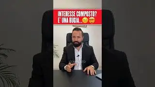 L&rsquo;interesse composto.. NON FUNZIONA! 📈 #finanza #investimenti #soldi
