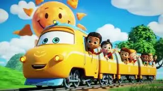 COLORS Train 🚂 | Learn Colors | Colors Song With Pixikids ✨️