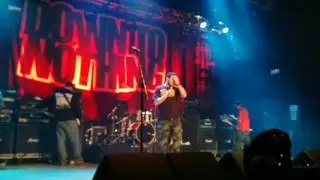 Down To Nothing - Dirty South @ Persistence Tour 2017 Milan Italy