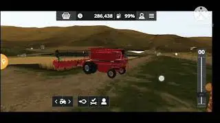 FS20_FAZ.RIO_LARGO. INICIANDO A COLHEITA DE SOJA . COM A COLHEIRADEIRA CASE IH 2144.