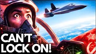MiG-25 Crews Were Stunned &mdash; The SR-71 Flew Higher Than They Thought Possible