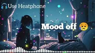 Bas Yaadein Reh Gayi 💔🎧🌙 | Lofi Sad Love Song | Late Night Feelings | Anime Vibe 😔✨