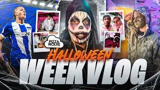 VERRÜCKTES HALLOWEEN WOCHENENDE!🎃🎉🍾 1 WEEK IN MY LIFE 🤞🏾PIZZA WOLKE LAUNCH, HERTHA SPIEL & MEHR😂