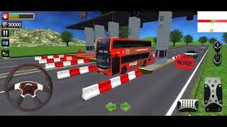 Coach Bus Driving Simulator 2022. Android Gameplay Game #05. #AndroMaze #trending #viral #kidsgames
