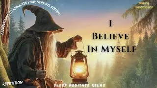Calming Affirmation To Regulate Your Nervous System - I Believe In Myself