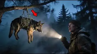 In the Woods, a Veteran Saw a Wounded Military Dog Hanging in Silence