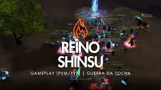 A TROPA de SHINSU 🔥 Guerra da Tocha 100% Drop + XP