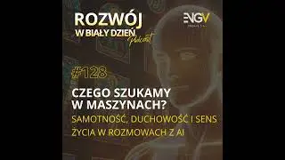 Czego szukamy w maszynach? Samotność, duchowość i sens życia w rozmowach z AI.