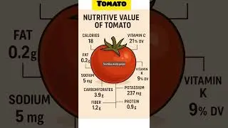 Tomato Nutrition Facts &ndash; A Superfood in Your Kitchen!