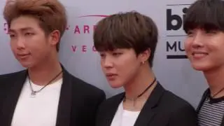 BTS Fashion - BBMAs 2017