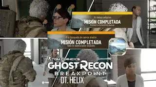 Ghost Recon Breakpoint DLC - DT. Helix: A la b&uacute;squeda de nuevos aliados - Sigilo - Operaci&oacute;n Patria