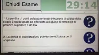 Patente B Alì Demo Class 📚of Ali Patente Tel : 380 184 1000