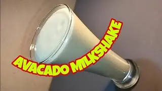 AVACADO MILKSHAKE #avacado #milkshake #christmas #pasabahce #pilsner