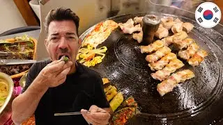 MON PREMIER BARBECUE COR&Eacute;EN ! 🇰🇷 (COR&Eacute;E DU SUD GONGJU) #47
