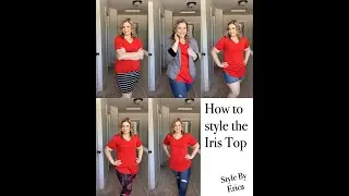 How to Style the Lularoe Iris Top