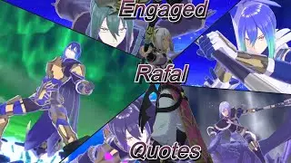 Fire Emblem Engaged Rafal Quotes