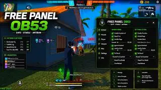 NEW PC PANEL UPDATED OB53💻 PANEL FOR FREE AIMBOT FREE FIRE 🎯  silent aimbot |100% SAFE AND ANTIBAN ✅