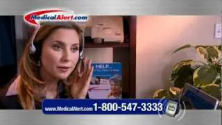 Medical Alert TV Commercial (30sec)