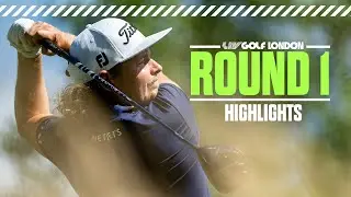 Highlights: Smith charges to first-round lead at Centurion | LIV Golf London