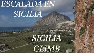 ESCALADA/CLIMB EN SAN VITO LO CAPO (SICILIA)
