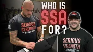 Who is SSA for? | Serious Strength Academy | Dean Maden