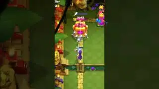 DAGGER DUCHESS GOT A HUGE NERF! #clashroyale #shorts