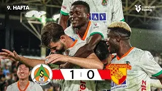 Alanyaspor (1-0) Göztepe - Highlights/Özet | Trendyol Süper Lig - 2025/26
