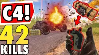 *NEW* C4 GAMEPLAY IN CALL OF DUTY MOBILE BATTLE ROYALE!