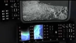 Lunar landing simulated in new NASA animation