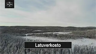 Sy&ouml;tteen Latuverkosto