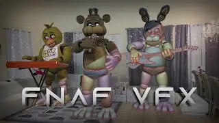 FNAF VFX - Blender Tutorial