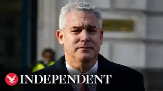 Watch again: Health minister Steve Barclay makes statement amid strike pressure and winter crisis