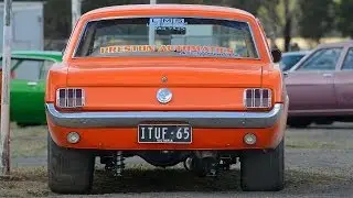 8-second turbo 6 Mustang street car ~ Tunnel Vision