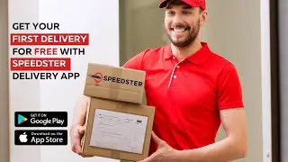 Quick Delivery - Your SpeedsterApp Delivery App |appspeedster | #parcel | #deliveryapp #speedster