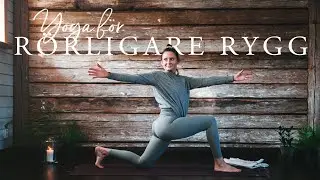 Yoga för rörligare rygg – Yoga med Emelie