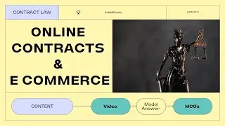 ONLINE CONTRACTS & E COMMERCE | LECTURE - 2