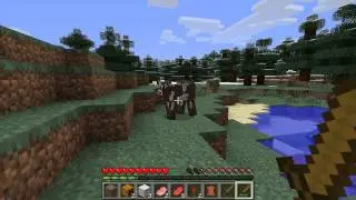 Прохождение Minecraft 1.4.2 (часть 1)