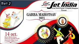 Jet india collage garba dance all students and all teachers | #2021 | #jetindiacollage | #part2